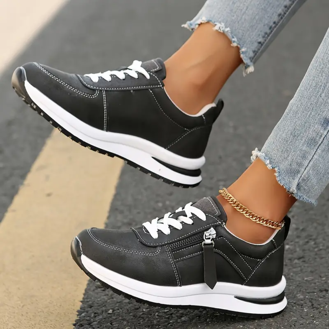 Sylis - Orthopedic Comfort Zipper Sneakers