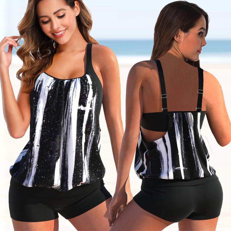 Sylis | Stylish Two-Piece Tankini Set