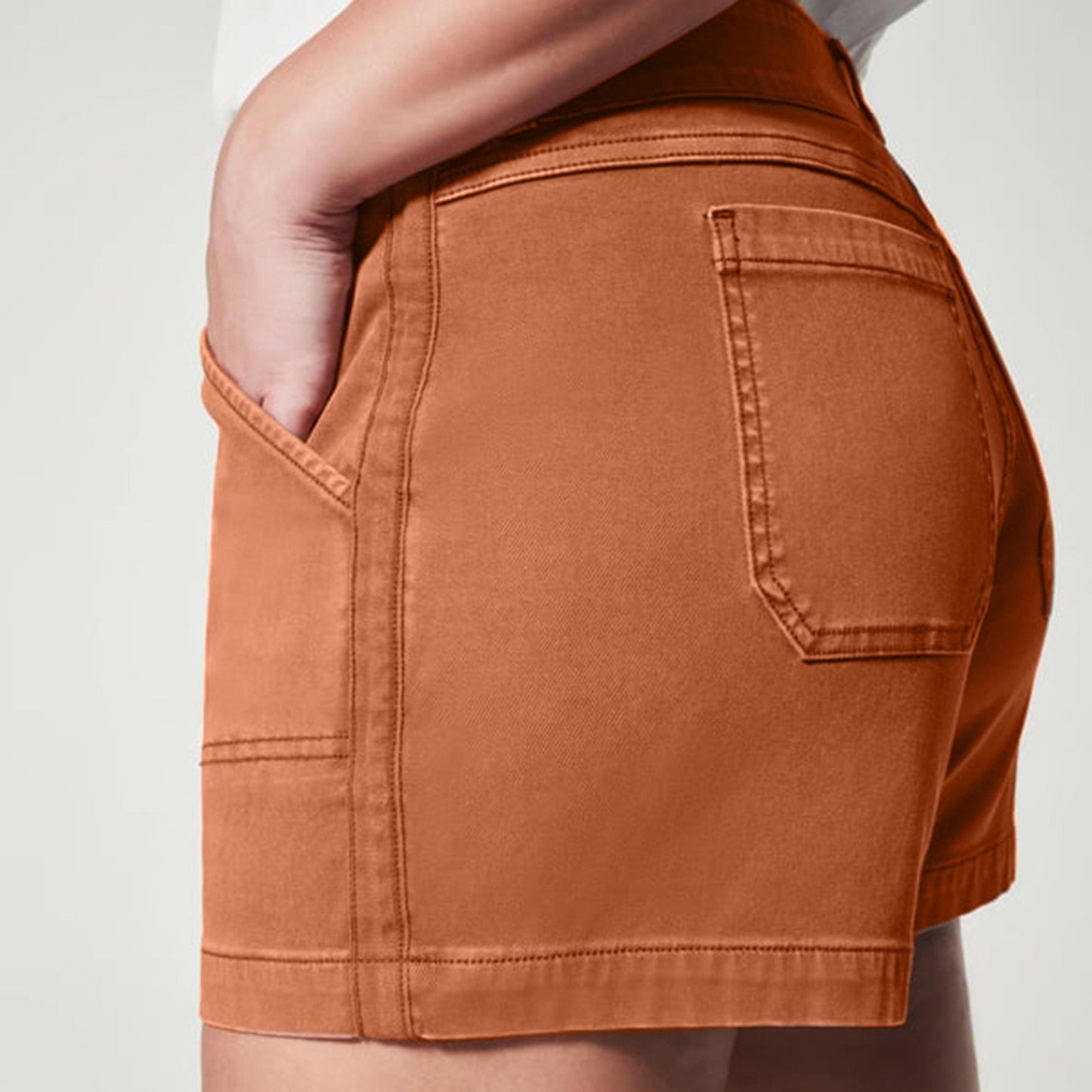 Sylis | Stretch Pull-On Denim Shorts