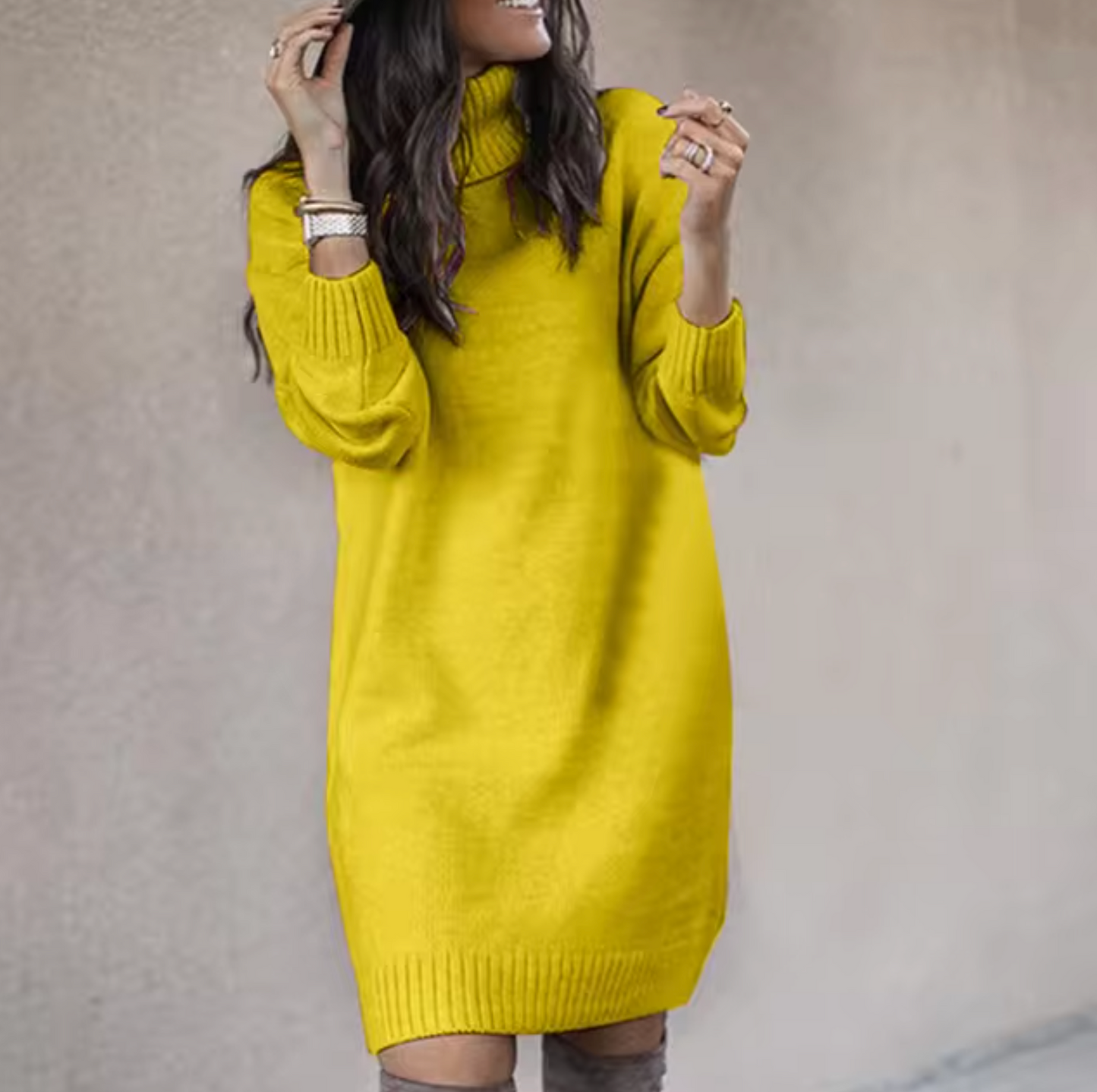 Sylis | Casual knitted dress