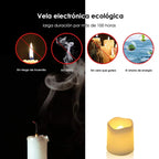 Set of 24 LED Flameless Candles - GlowFlicker