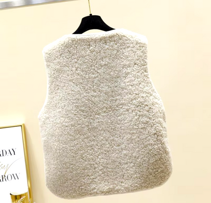 Sylis of winter fleece