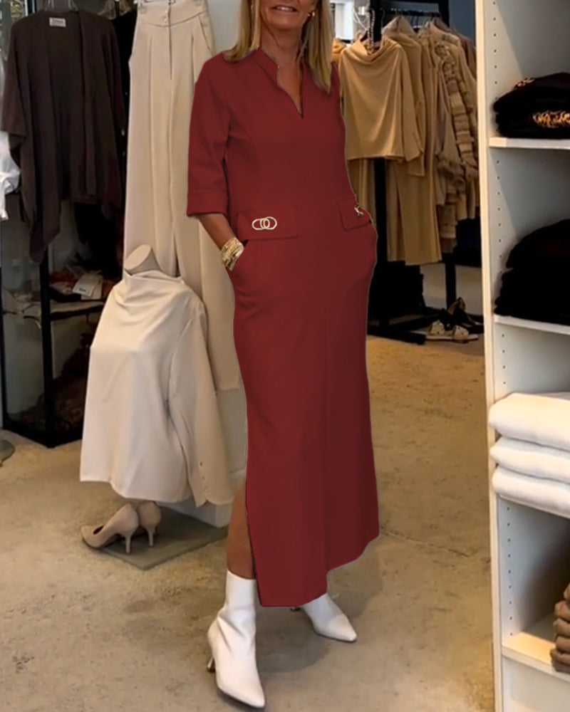 Sylis | Oversized Casual  Long Dress