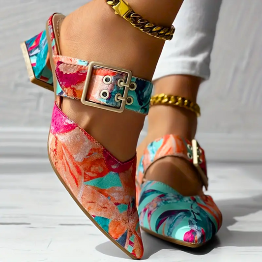 Sylis | Colorful Ladies Heel