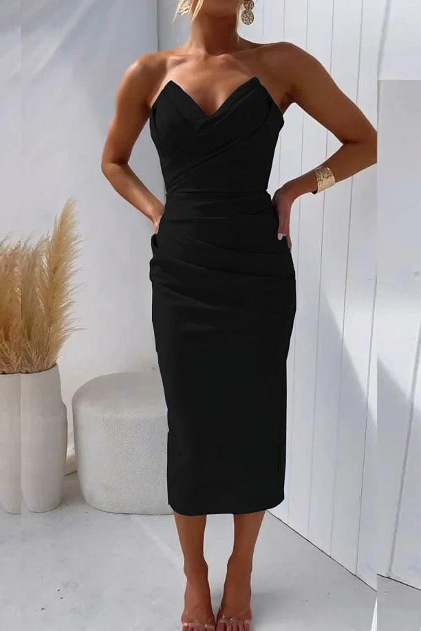 Sylis - Elegant Bodycon Dress