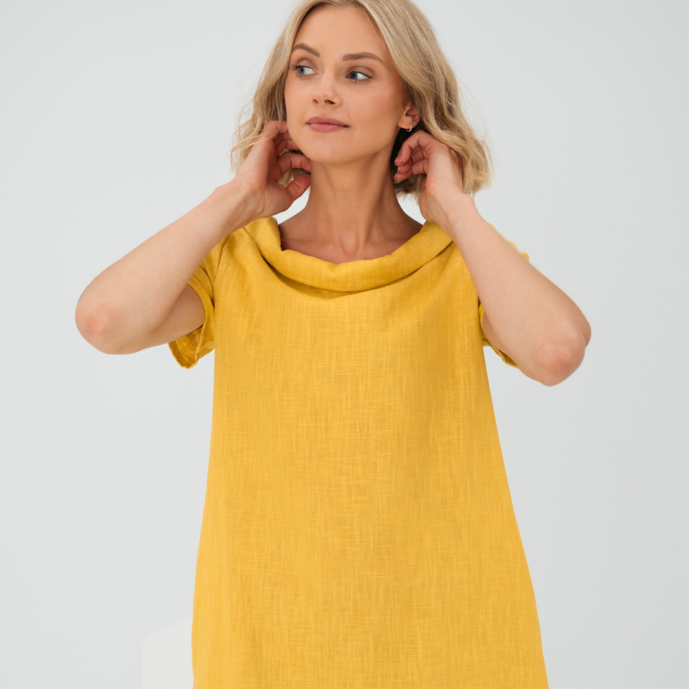 Sylis | Soft Dress with Pockets