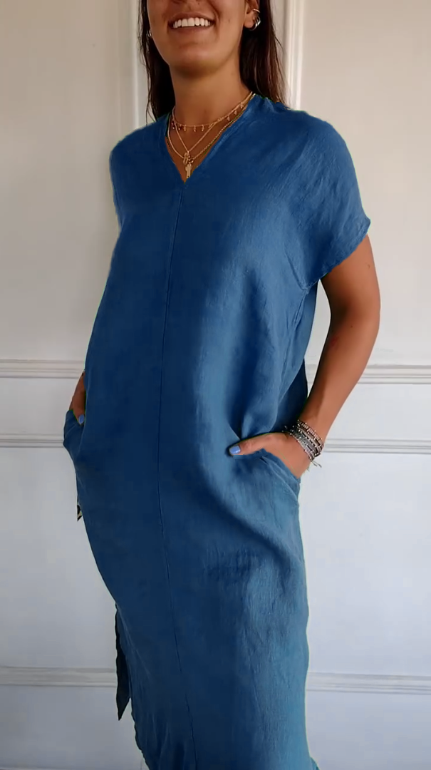 Sylis | Casual Dress with Pockets