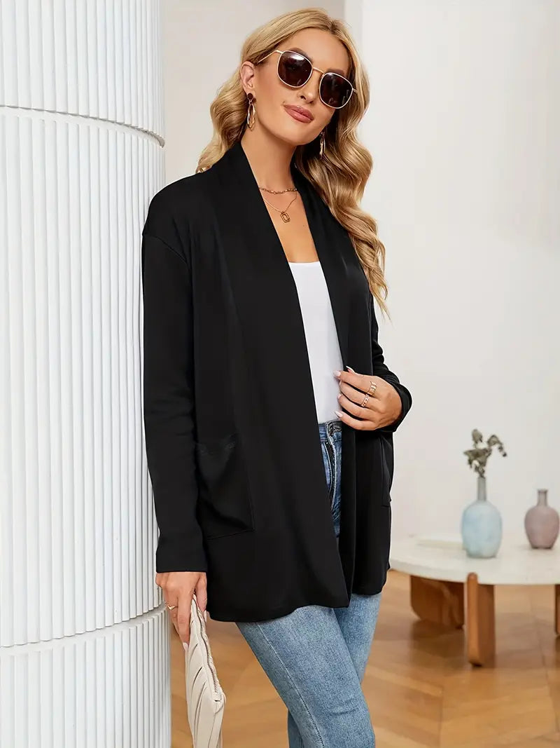 Sylis - Modern Classic Knitted Cardigan