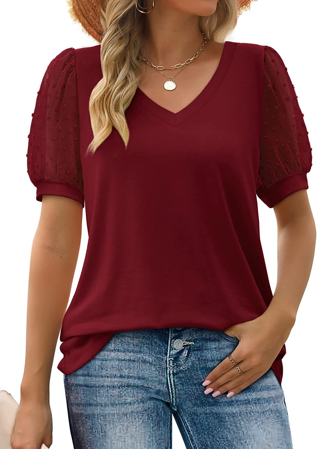 Sylis | Comfortable V-Neck Top