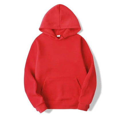 Sylis-Mode | Solid Color Hoodie Made of Cotton for Women