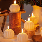 Flameless Block Candles