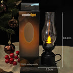 GlowHaven LED Lantern — Enjoy worry-free coziness with authentic candlelight anywhere!