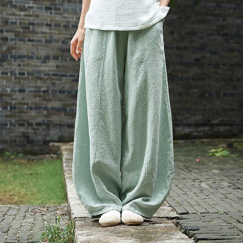 Sylis | Comfort Linen Trousers