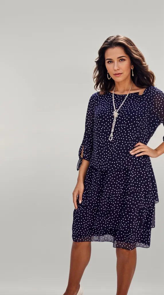 Sylis | Polka Dot Dress