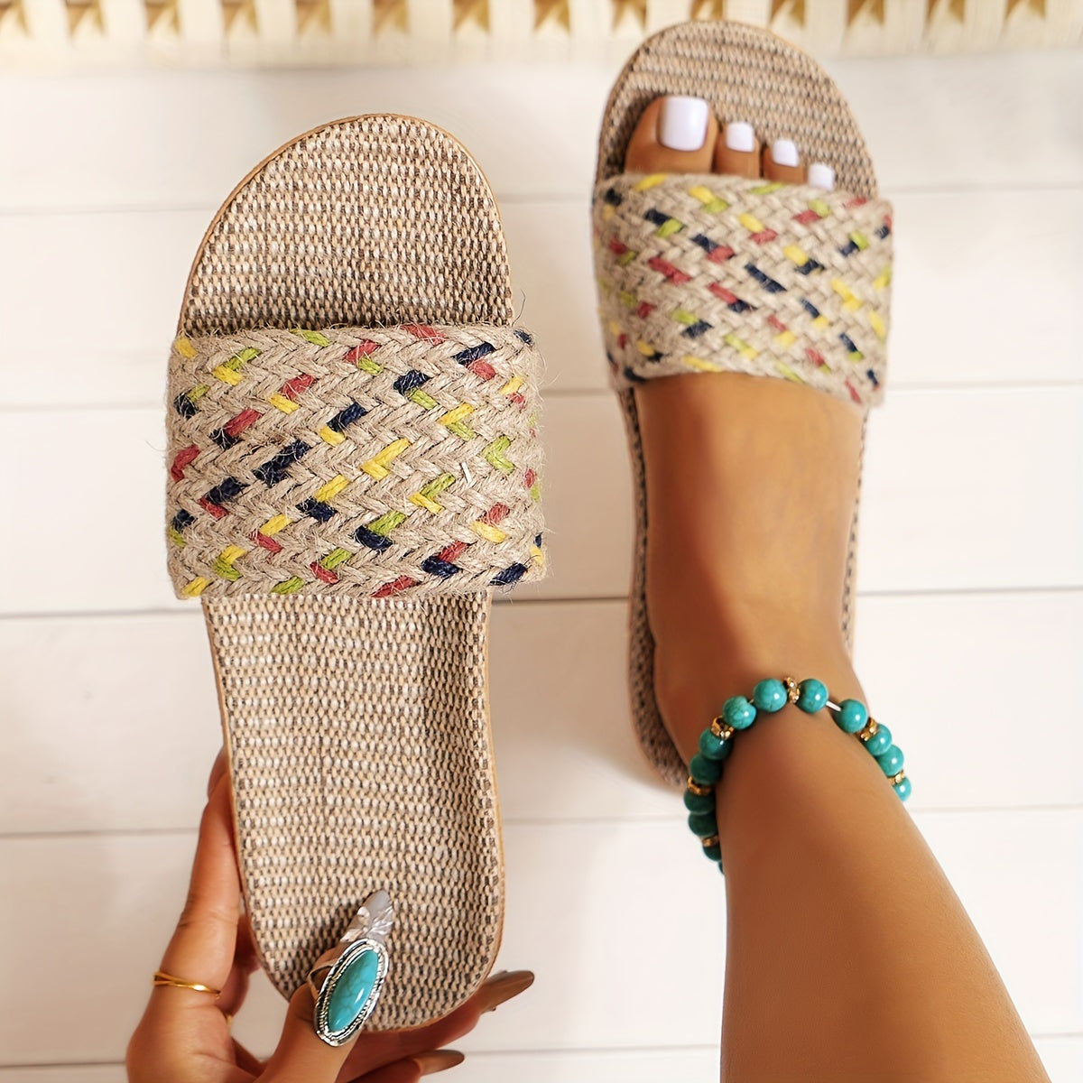 Sylis | Weave Orthopedic Slippers