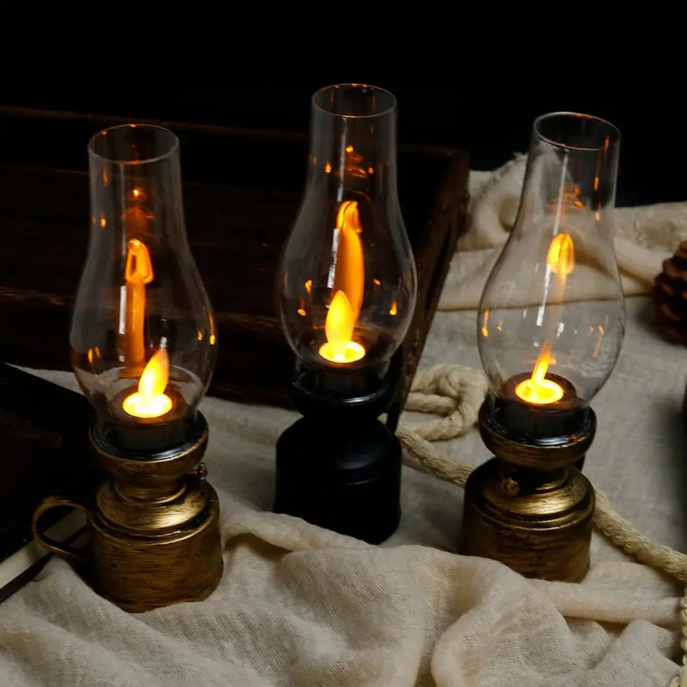 GlowHaven LED Lantern — Enjoy worry-free coziness with authentic candlelight anywhere!