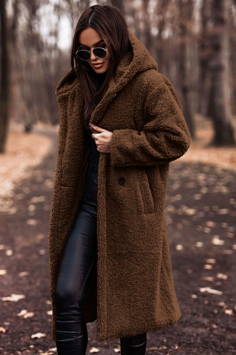Sylis | Elegant Sherpa Windbreaker
