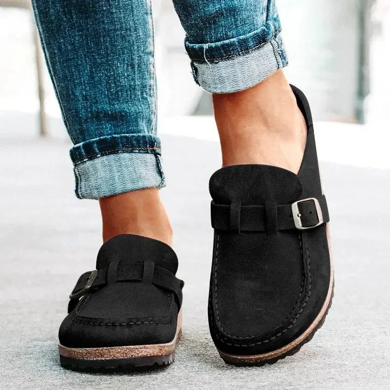 Sylis - Frosted Comfortable Mules for Everyday Style