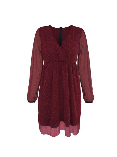 Sylis balloon sleeve dress