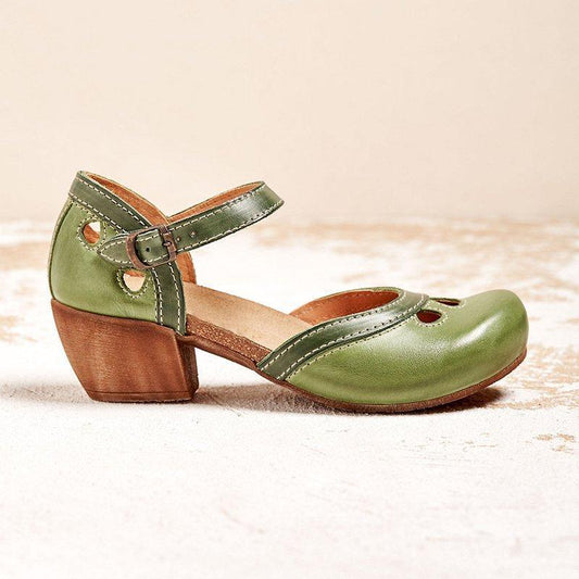 Sylis | Orthopedic Sandals With Low Heel