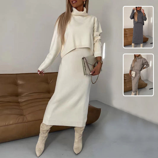 Sylis - Sweater and Dress with matching turtleneck