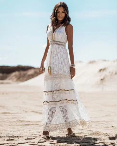 Sylis | Elegant Boho Style Dress