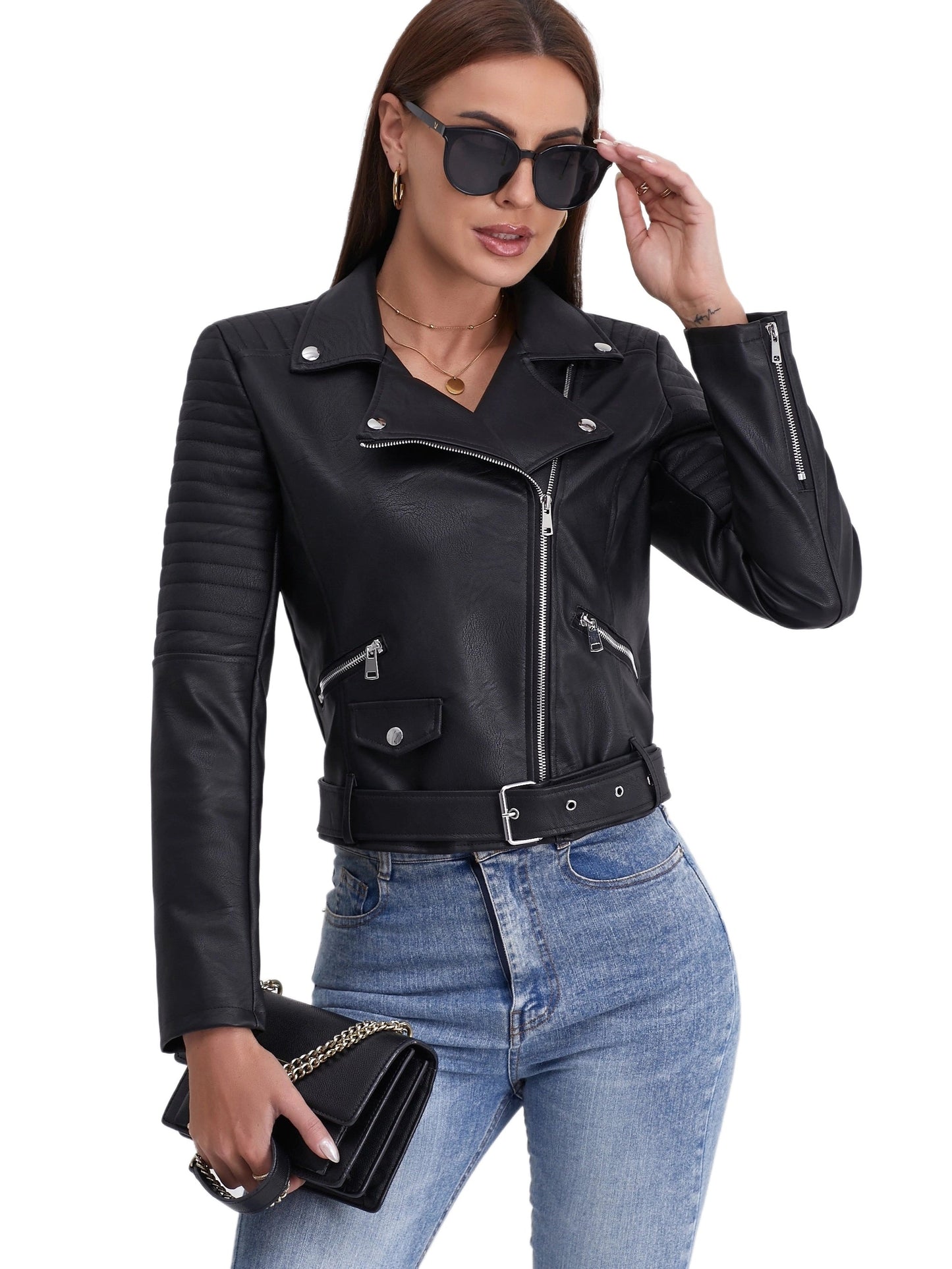 Sylis | Trendy Biker Jacket