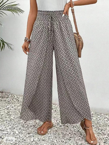 Sylis | Relaxed Casual Wide-Leg Pants