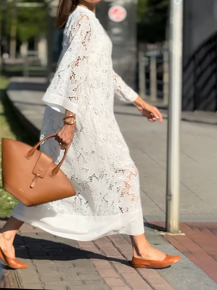 Sylis | Comfy Lace Dress