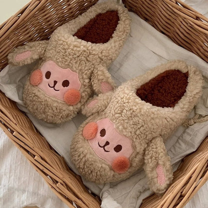Sylis | Animal plush slippers