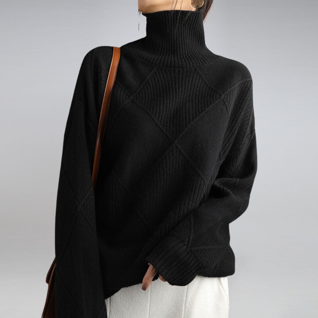 Sylis | Cashmere Turtleneck Sweater