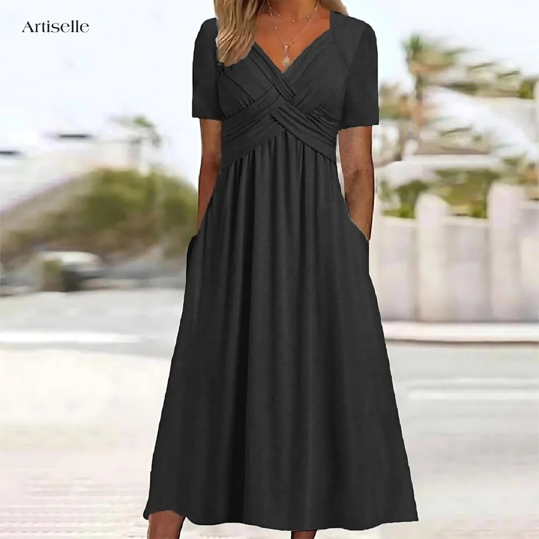 Sylis | Gracie - Elegant Dress with Tummy Coverage