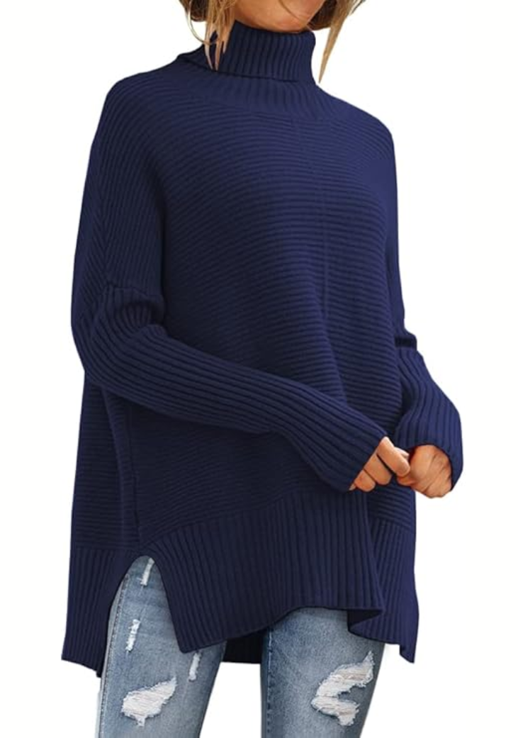 Sylis | Casual Turtleneck Pullover