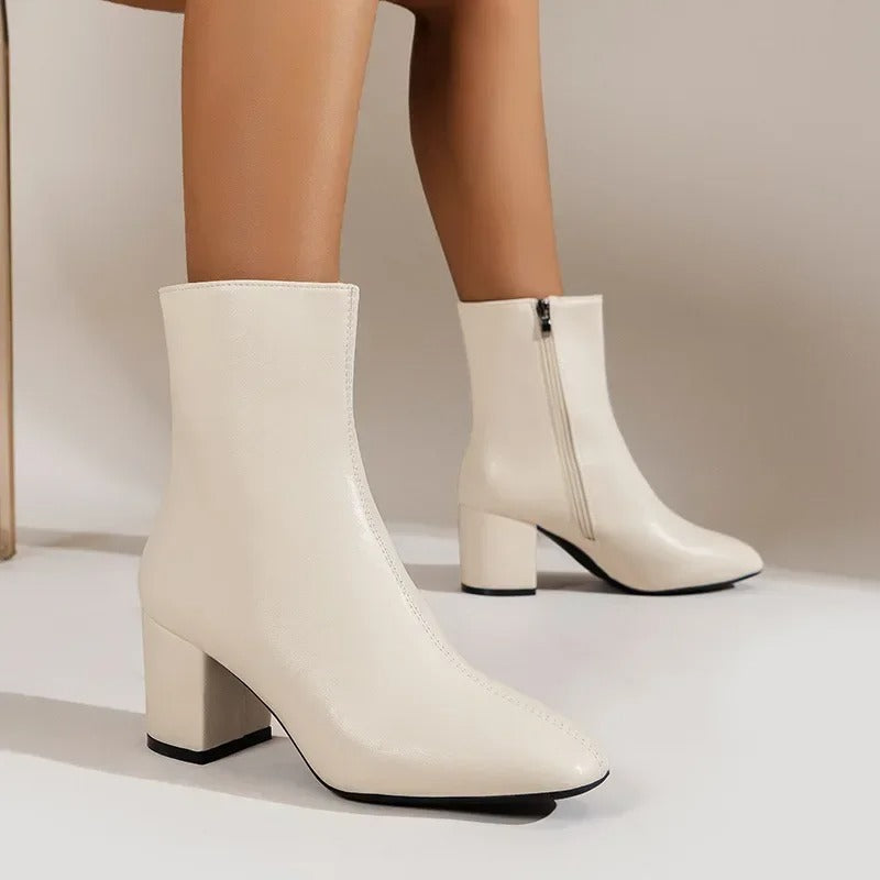 Sylis-Mode | Elegant and Versatile Ankle Boots