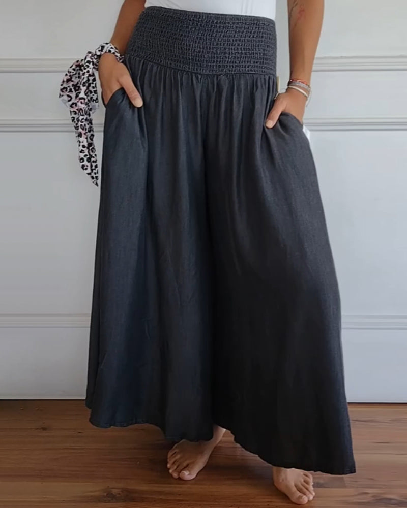 Sylis | Pants with Elastic Waist