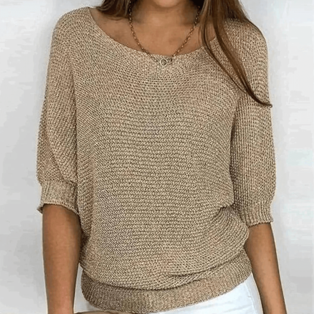 Sylis | Comfortable Knitted Sweater