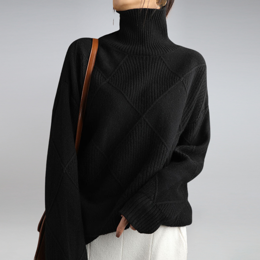 Sylis-Mode | Women's Luxurious Turtleneck Sweater