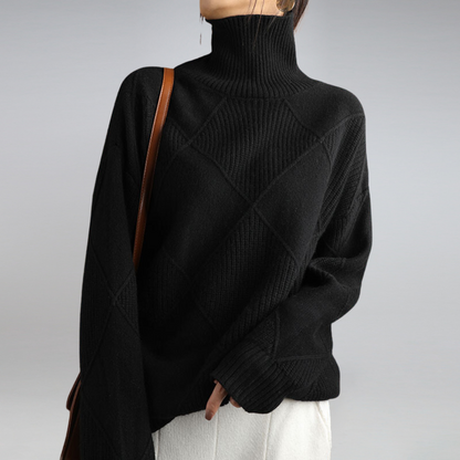 Sylis-Mode | Women's Luxurious Turtleneck Sweater