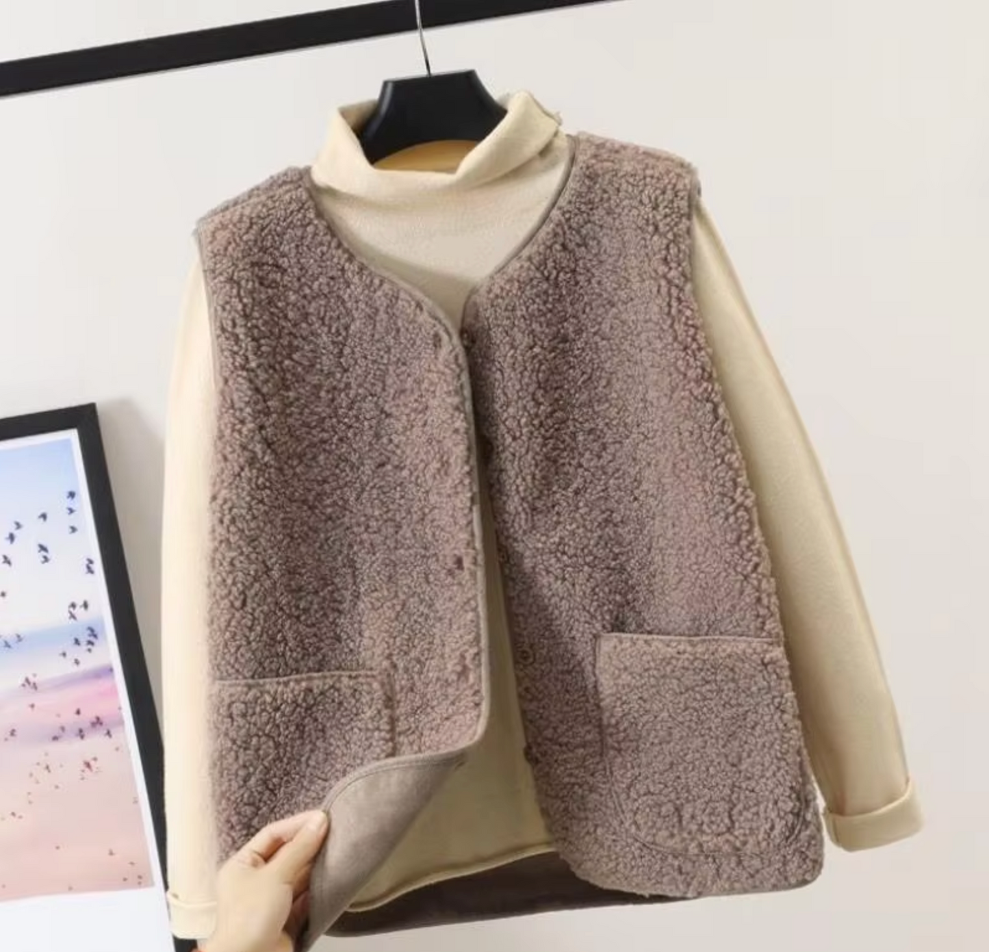 Sylis of winter fleece