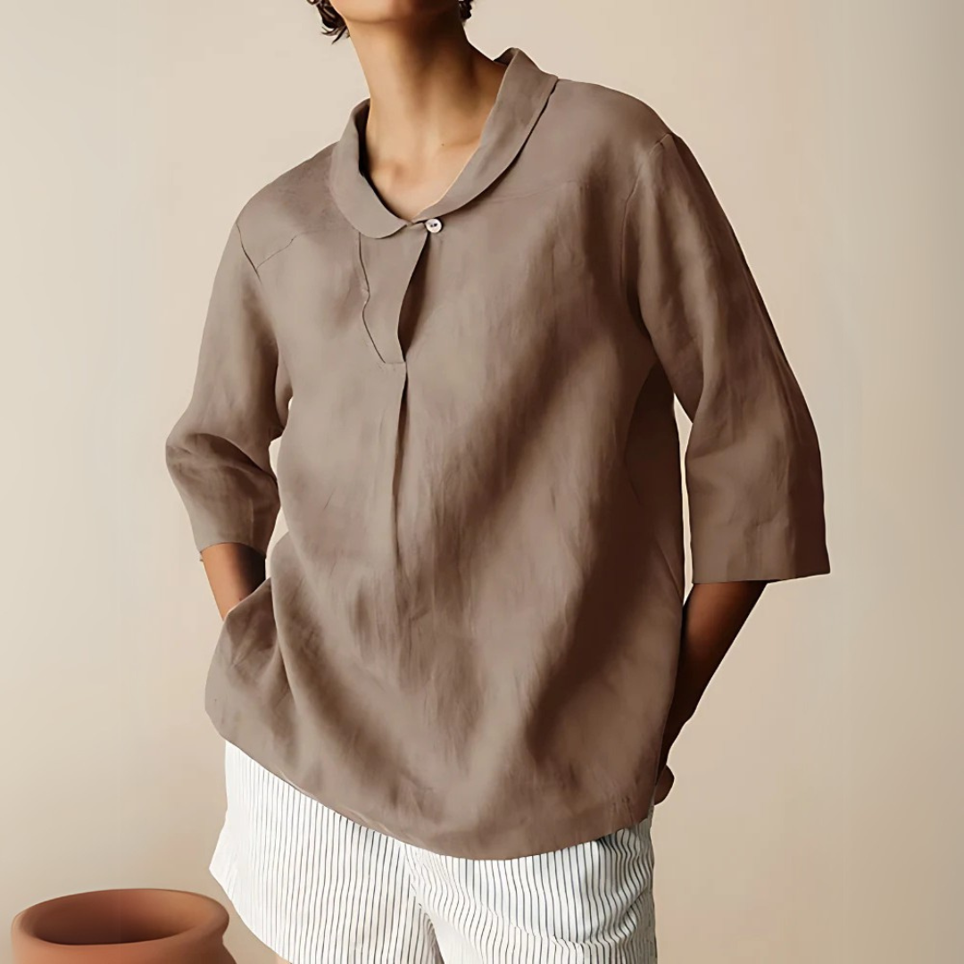 Sylis | Classic 3/4 Sleeves Shirt