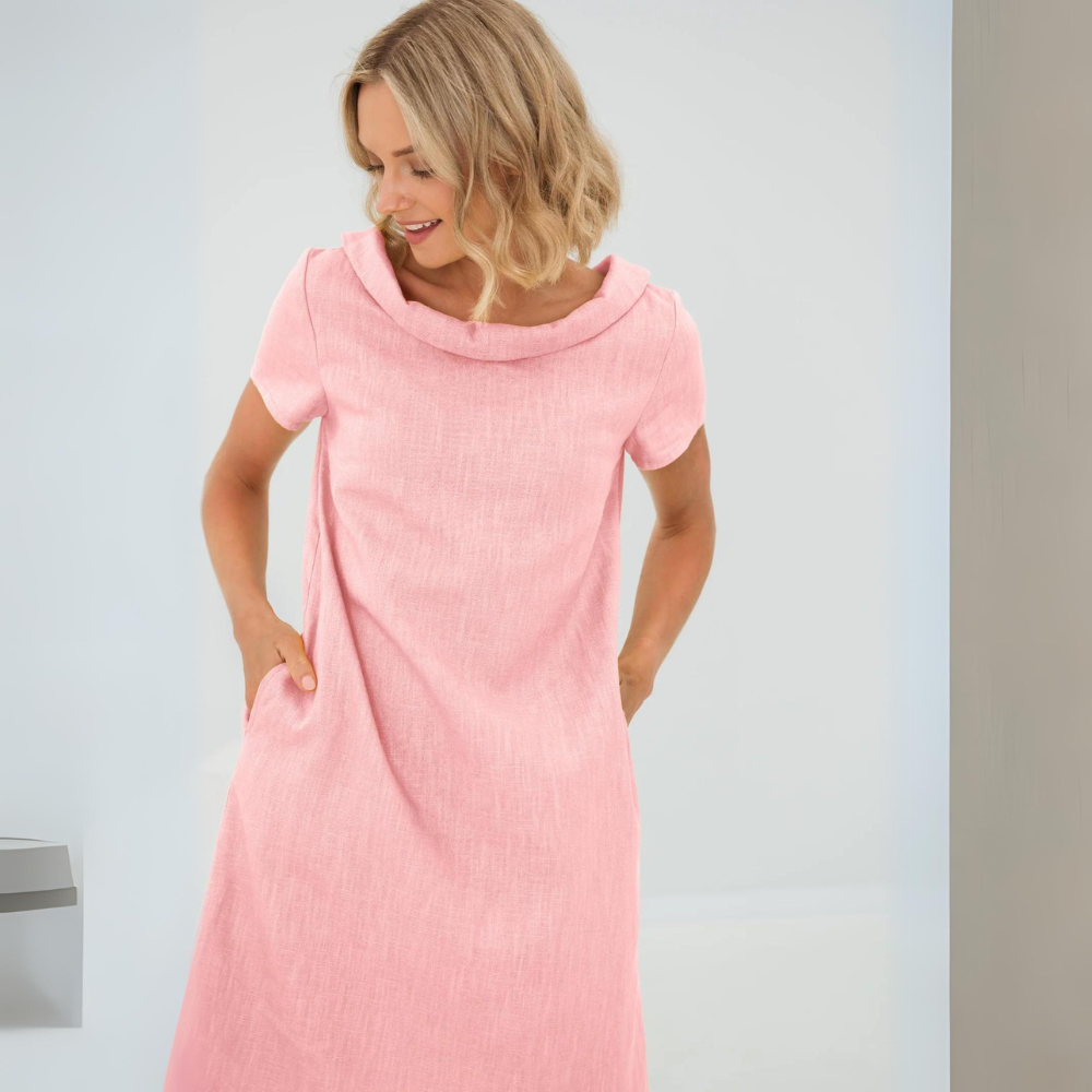 Sylis | Soft Dress with Pockets