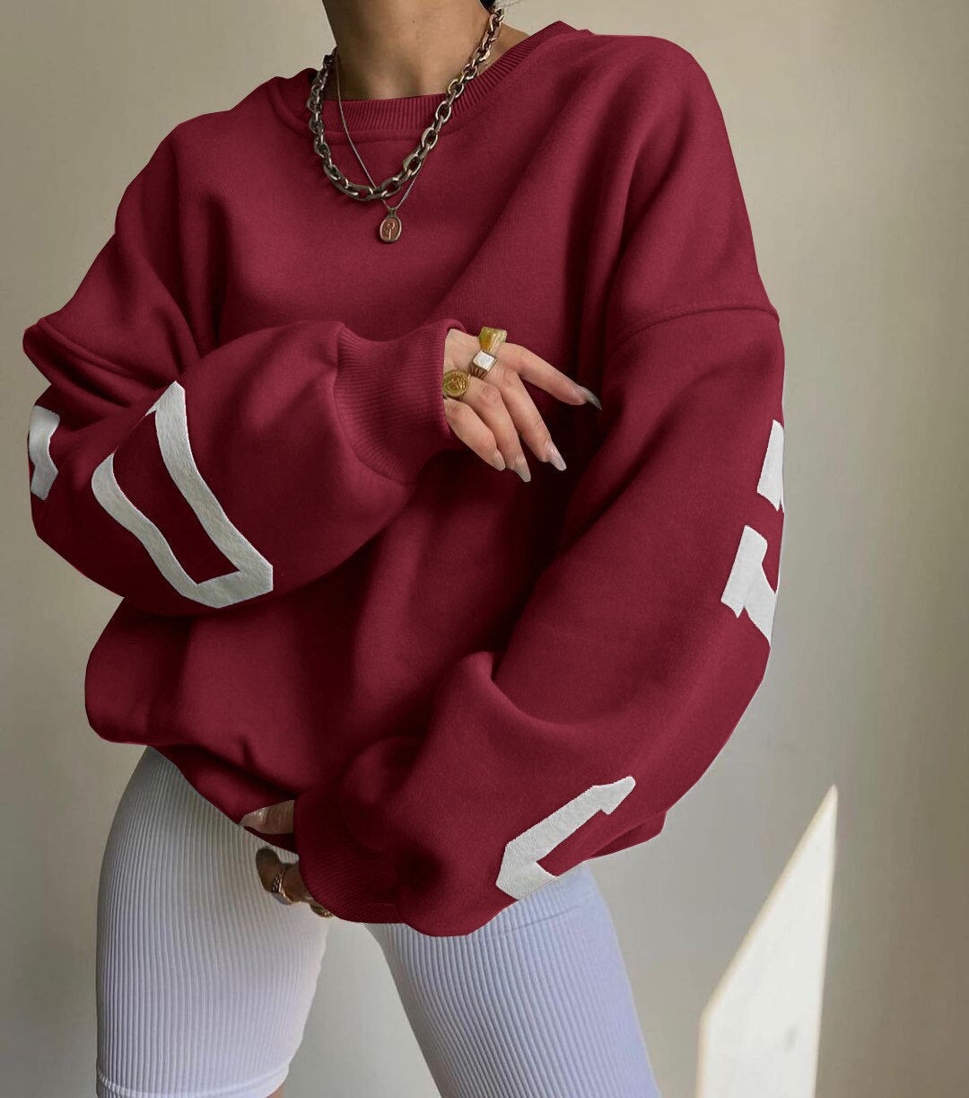 Sylis | Oversized Sweatshirt