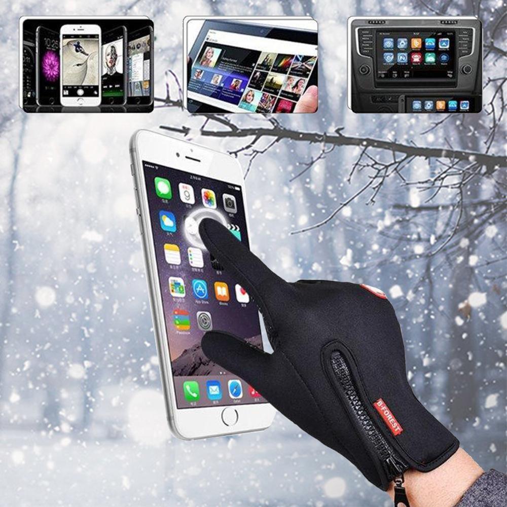 Sylis | Waterproof & Windproof Touchscreen Gloves (Unisex)