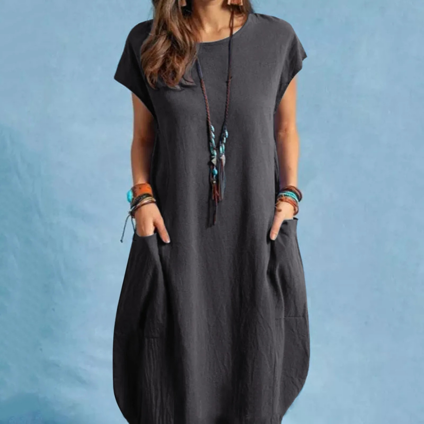 Sylis | Women's Oversized Vintage Dress