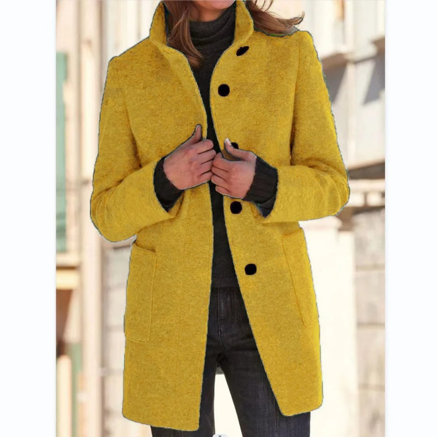 Vintage wool cardigan for women - Kayla