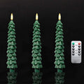 Pinecone & Tree LED Candles