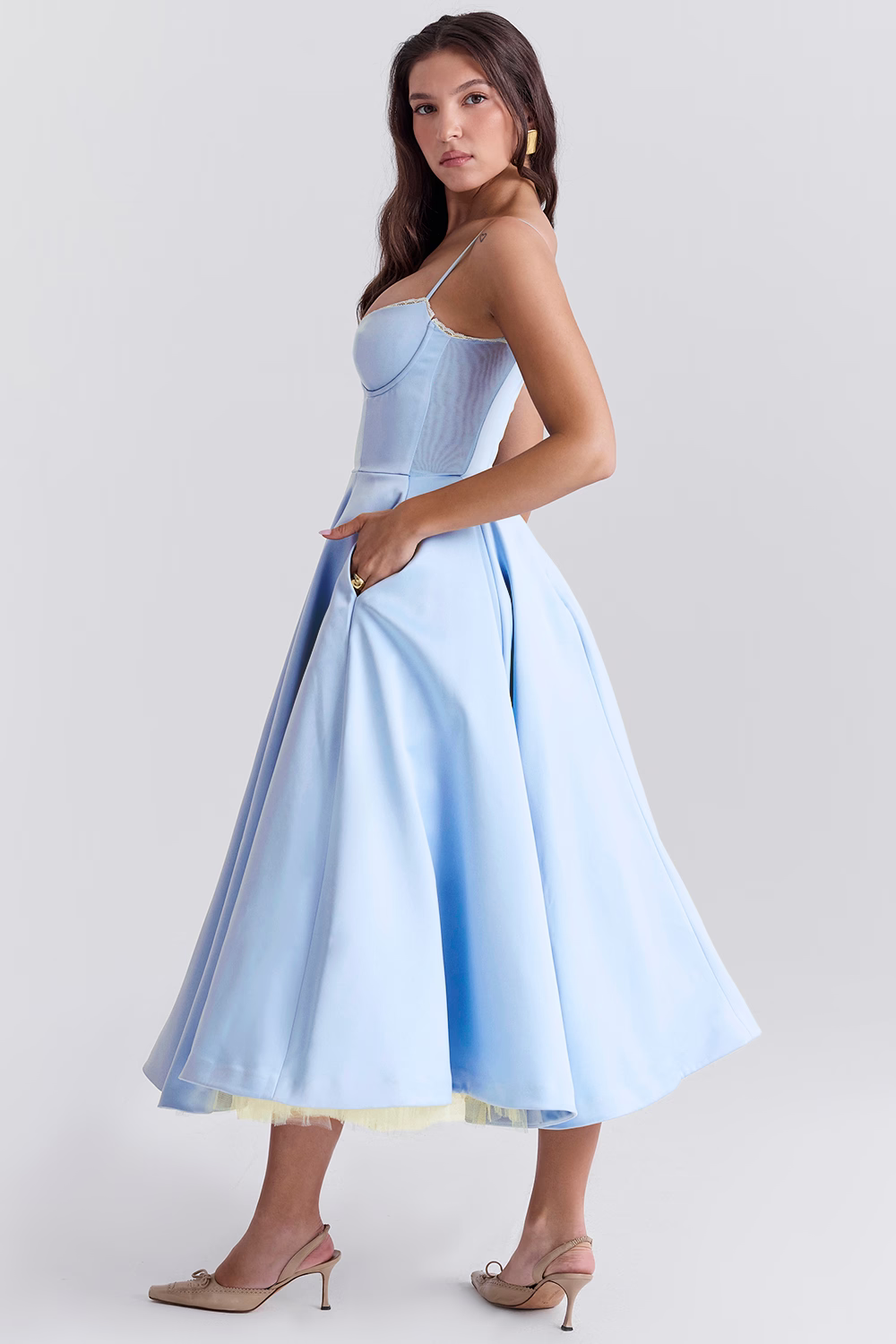Sylis | Elegant slimming dress for women