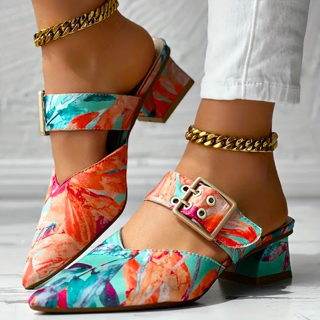 Sylis | Colorful Ladies Heel