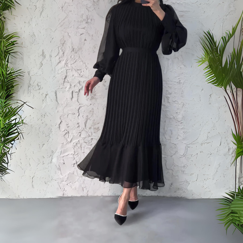 Sylis | Pleated Dress