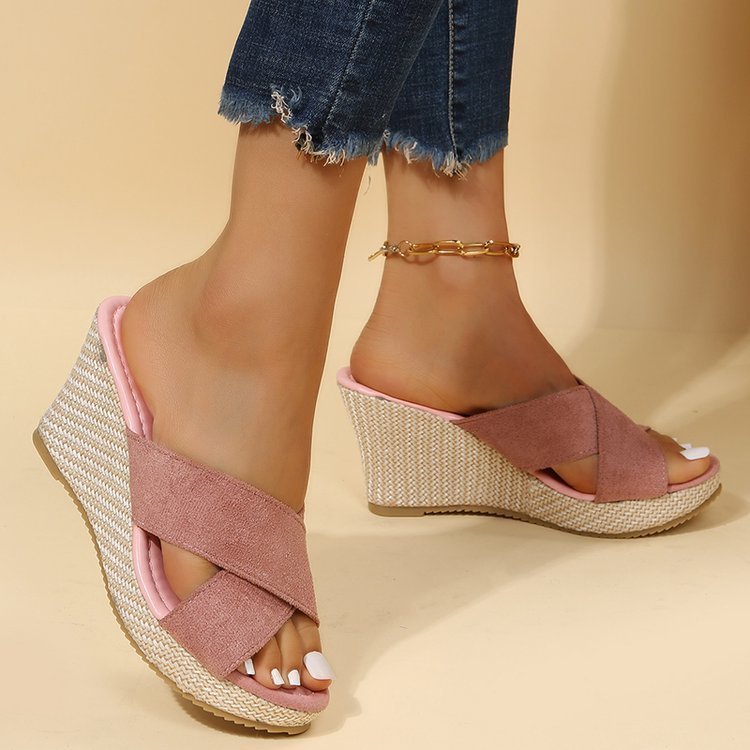 Sylis | Casual Platform Wedges Sandals